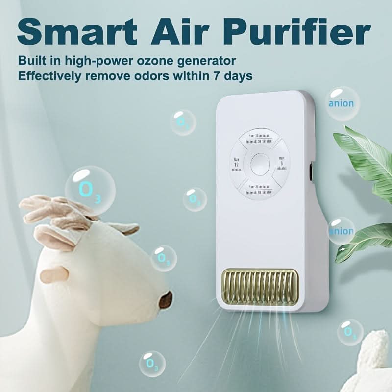 USB Ozone Odor Removal Air Purifier