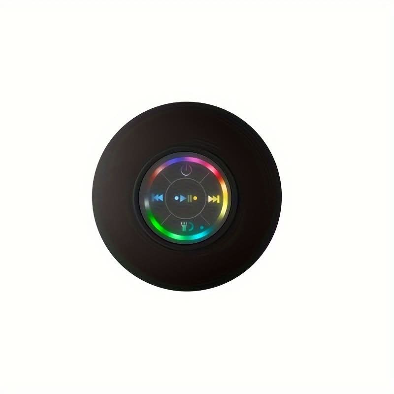 Portable Waterproof LED Bluetooth Speaker