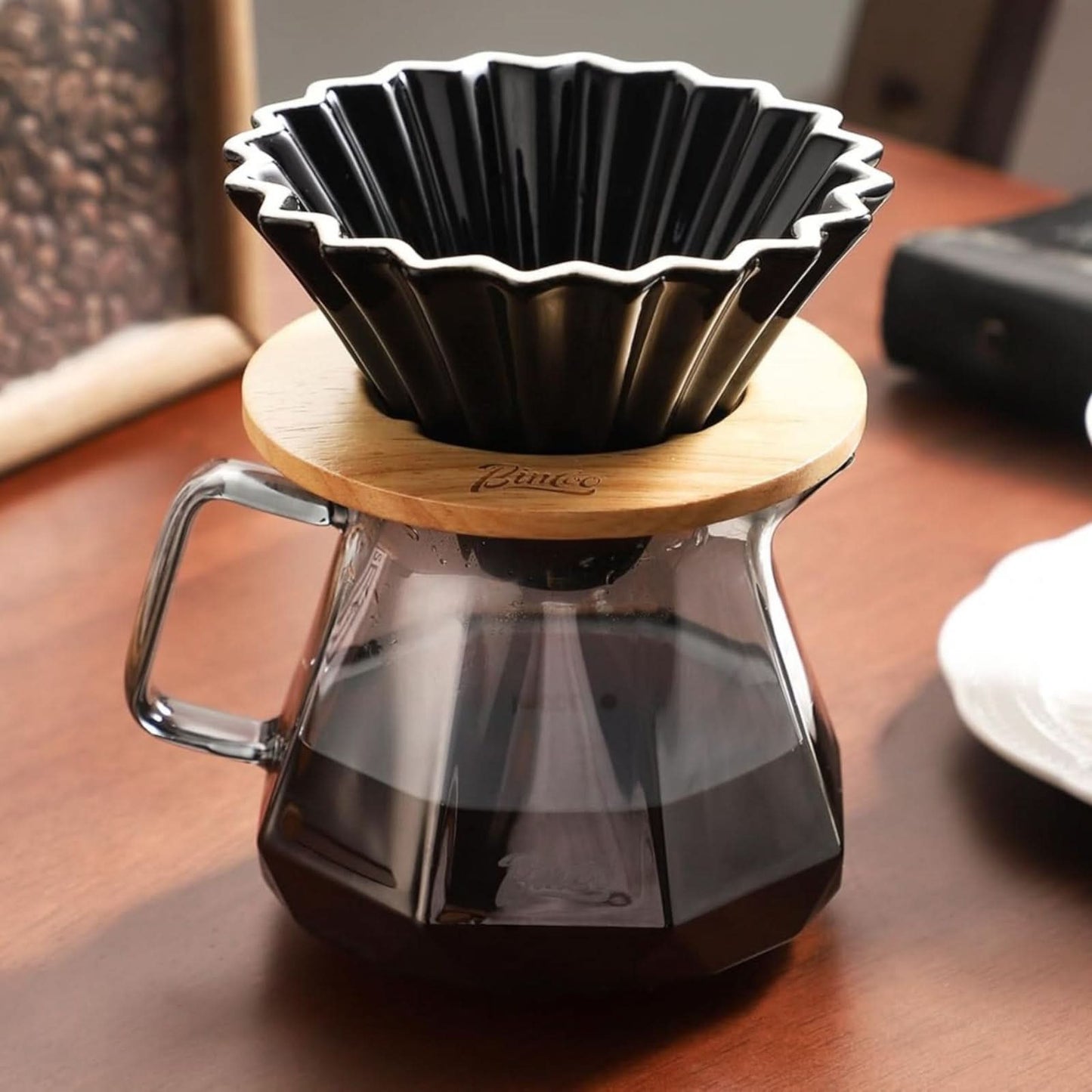 Coffee Maker Kit – 13.53oz Glass Carafe