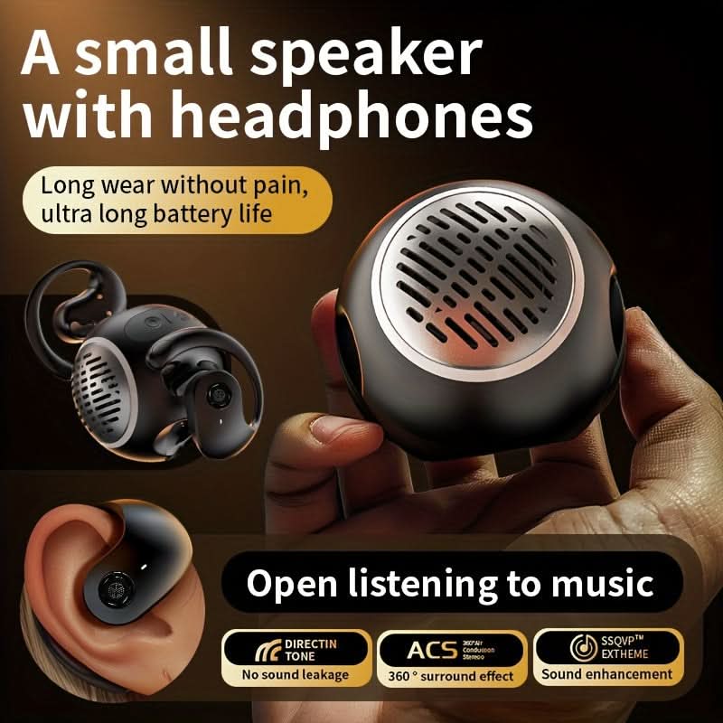 Wireless In-Ear Headphones with High-Fidelity Stereo Sound – Bluetooth Earbuds