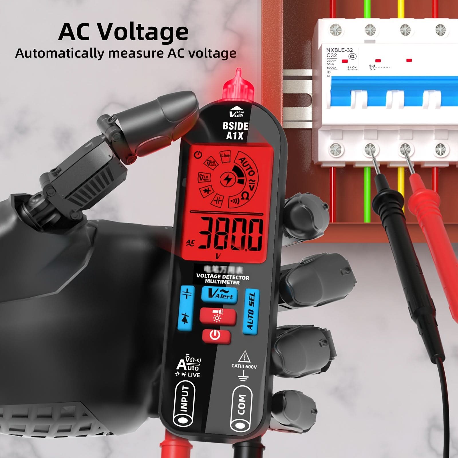 A1X Smart Digital Multimeter Tester