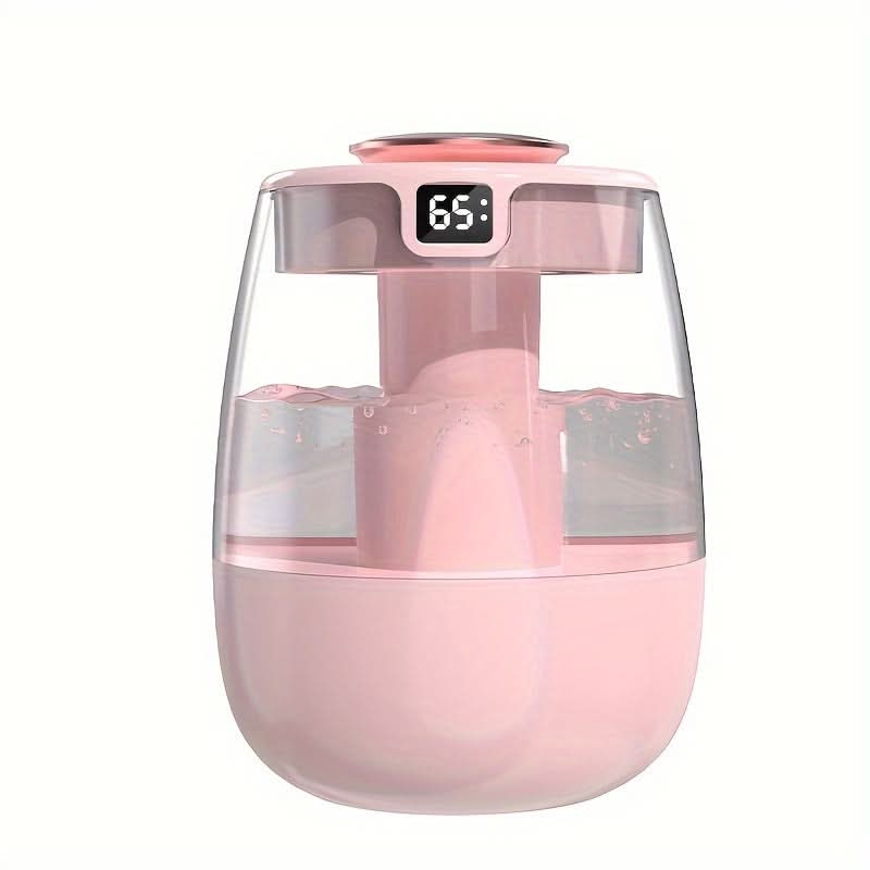 Ultra-Quiet USB Cool Mist Humidifier for Bedroom