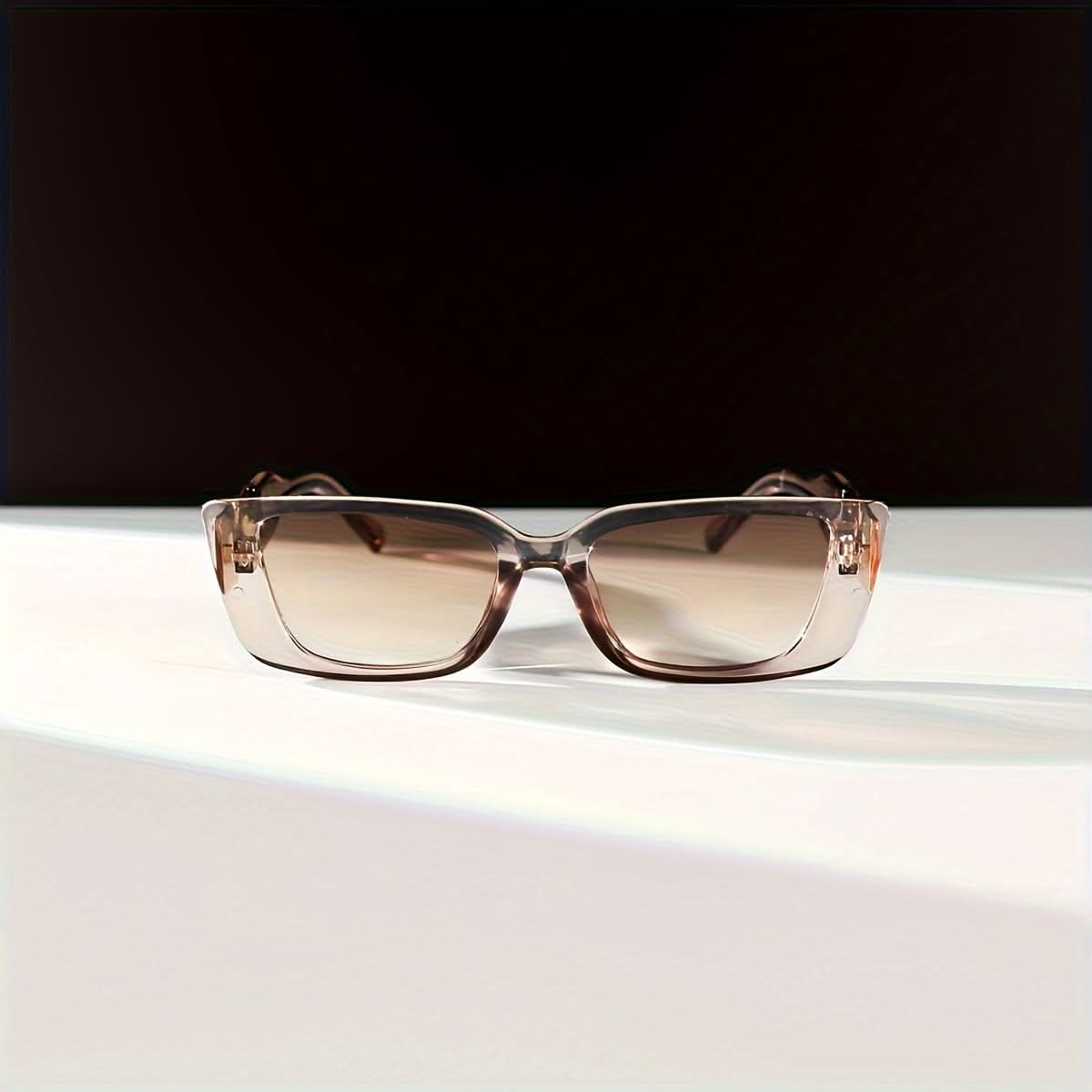 Women's Cat-Eye Glasses - Anti-Reflective Polycarbonate Frame