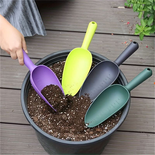 Ergonomic Garden Hand Shovel with Scale Markings