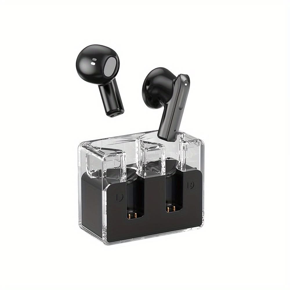 Lightweight Wireless Sports Earbuds with USB-C Charging Case – Perfect for Running