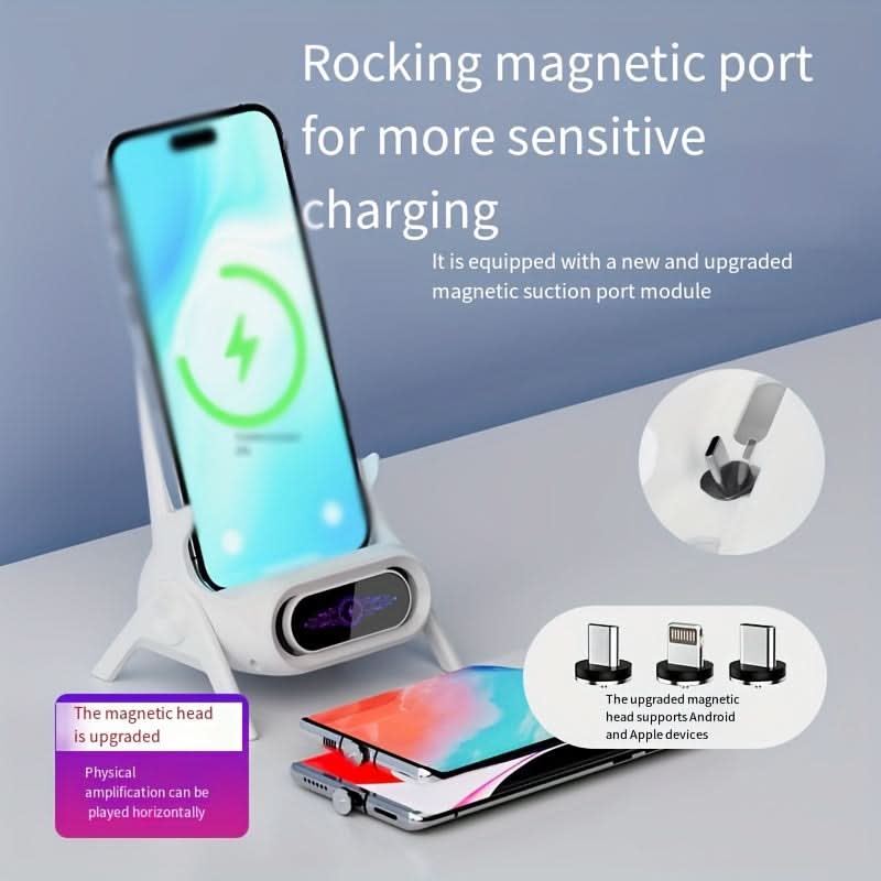 Mobile Wireless Charger for Car & Home - Suitable for Both Car And Home Use