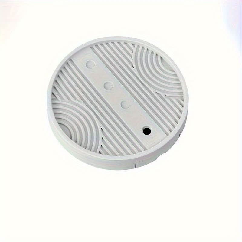 Movable Flower Pot Tray with Water Storage