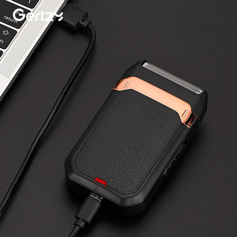 Rechargeable Waterproof Foil Shaver for Men