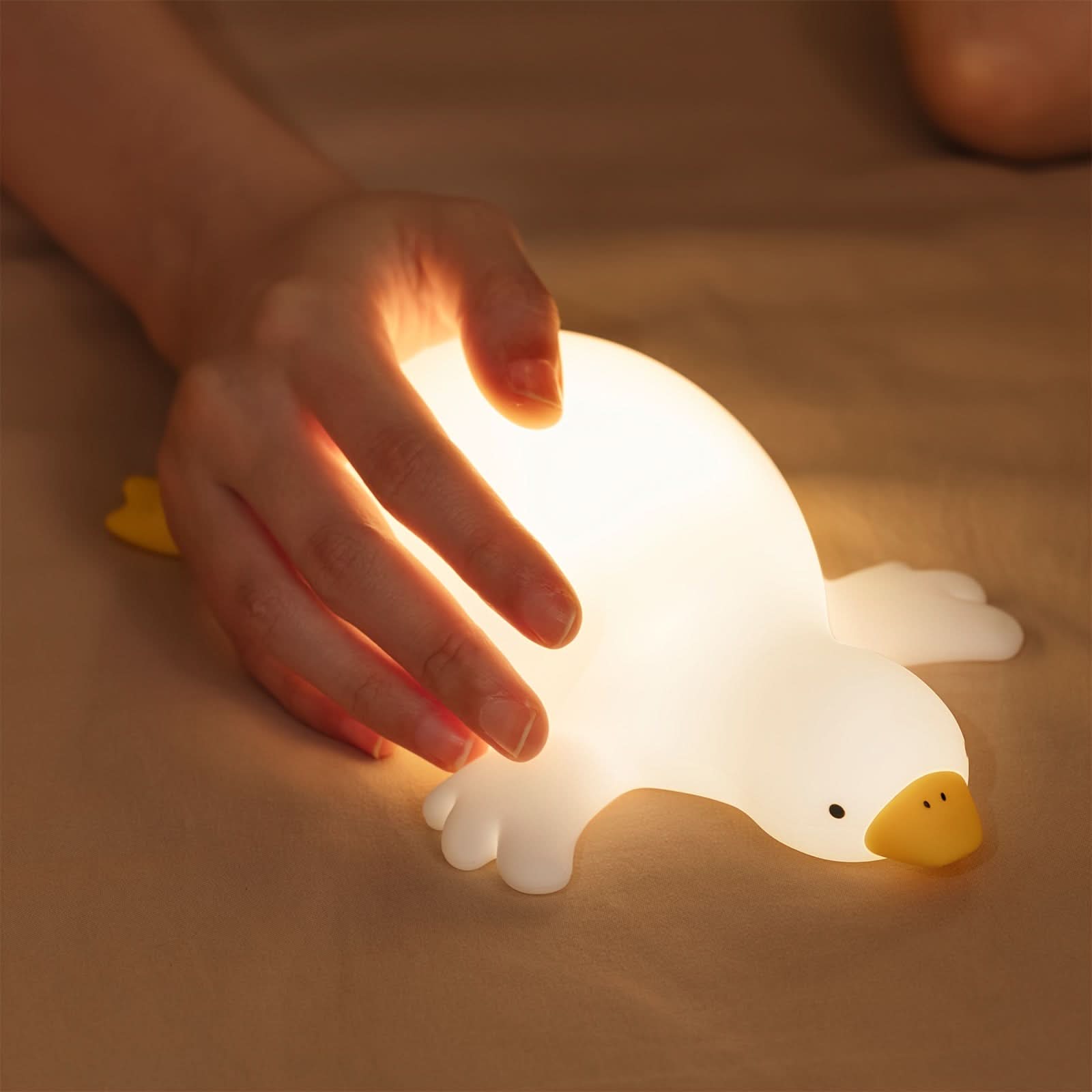 Rechargeable LED Goose Night Light