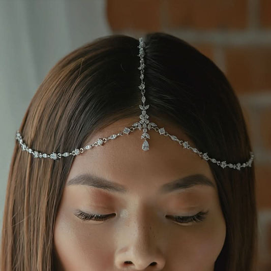 Rhinestone Tiara Headband for Bridal & Events
