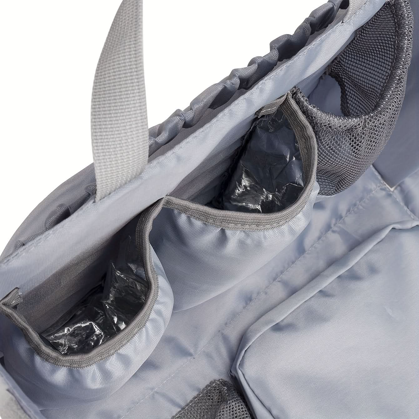 Multifunctional Diaper Bag Organizer Insert – Removable with Insulated Pocket