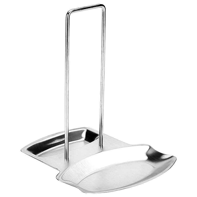 Large Capacity Pot Lid Rack with Drain Tray - Space-Saving Organizer