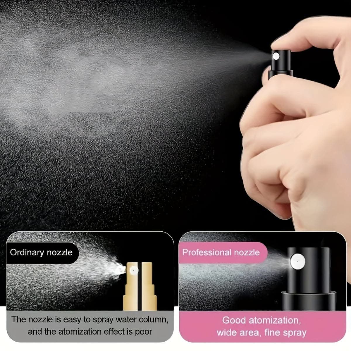 Compact Refillable Perfume Spray Bottle – 5ml