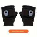 USB Heated Hand Warmer Gloves with 3-Level Control