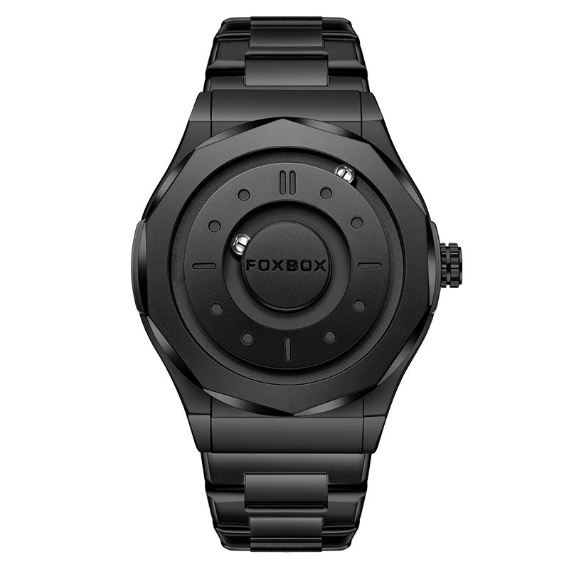 Foxbox Personalized Magnetic Ball Quartz watch for Men