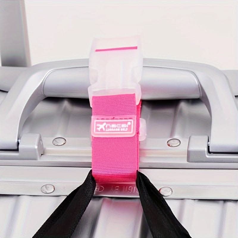 5pcs Travel Luggage Straps Adjustable & Durable