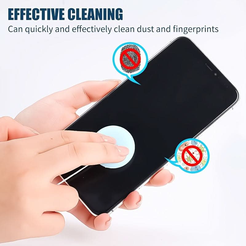 Portable Screen & Lens Cleaner – Streak-Free Wipes for Digital Devices