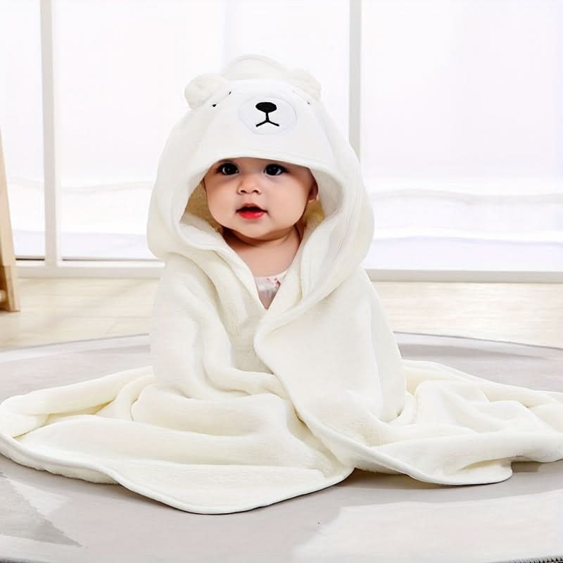 Super Absorbent Baby Bath Towel & Robe