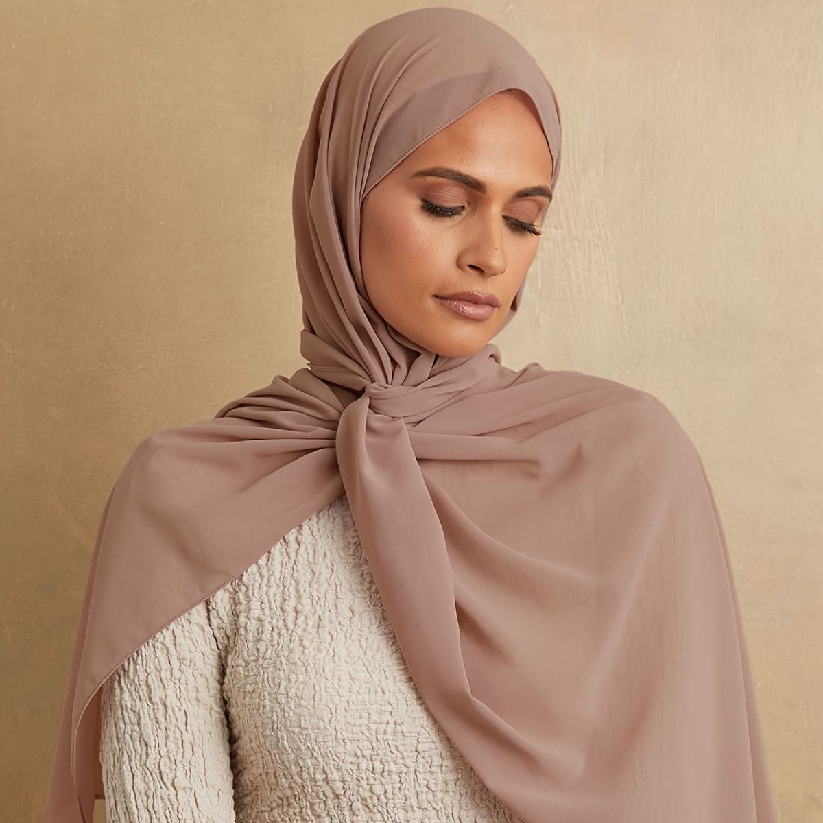 Elegant Women's Chiffon Scarf Shawl Wrap
