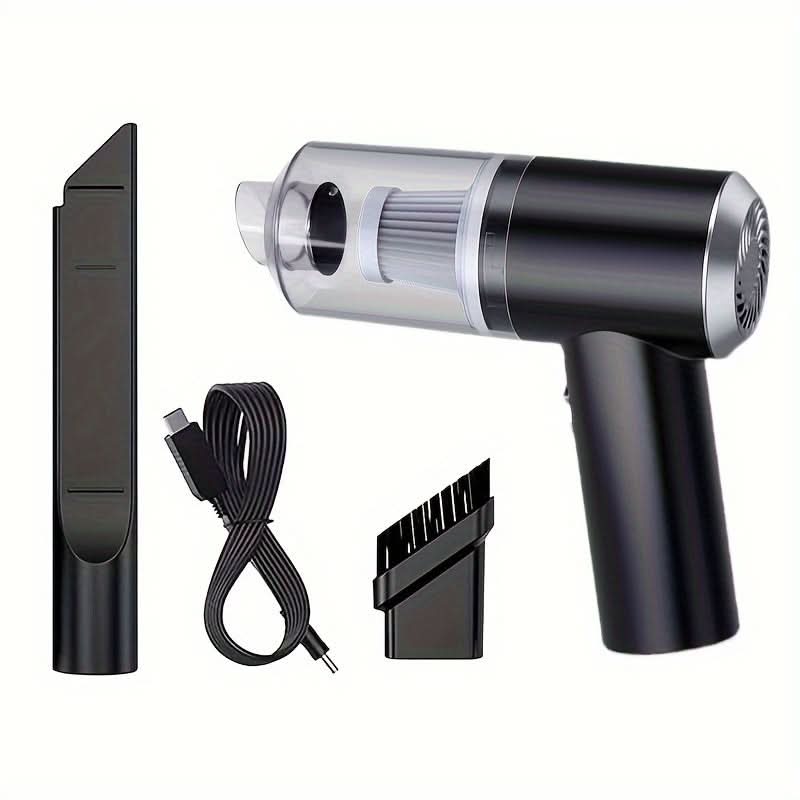 Multi Functional Car Charging Mini Home Vacuum Cleaner