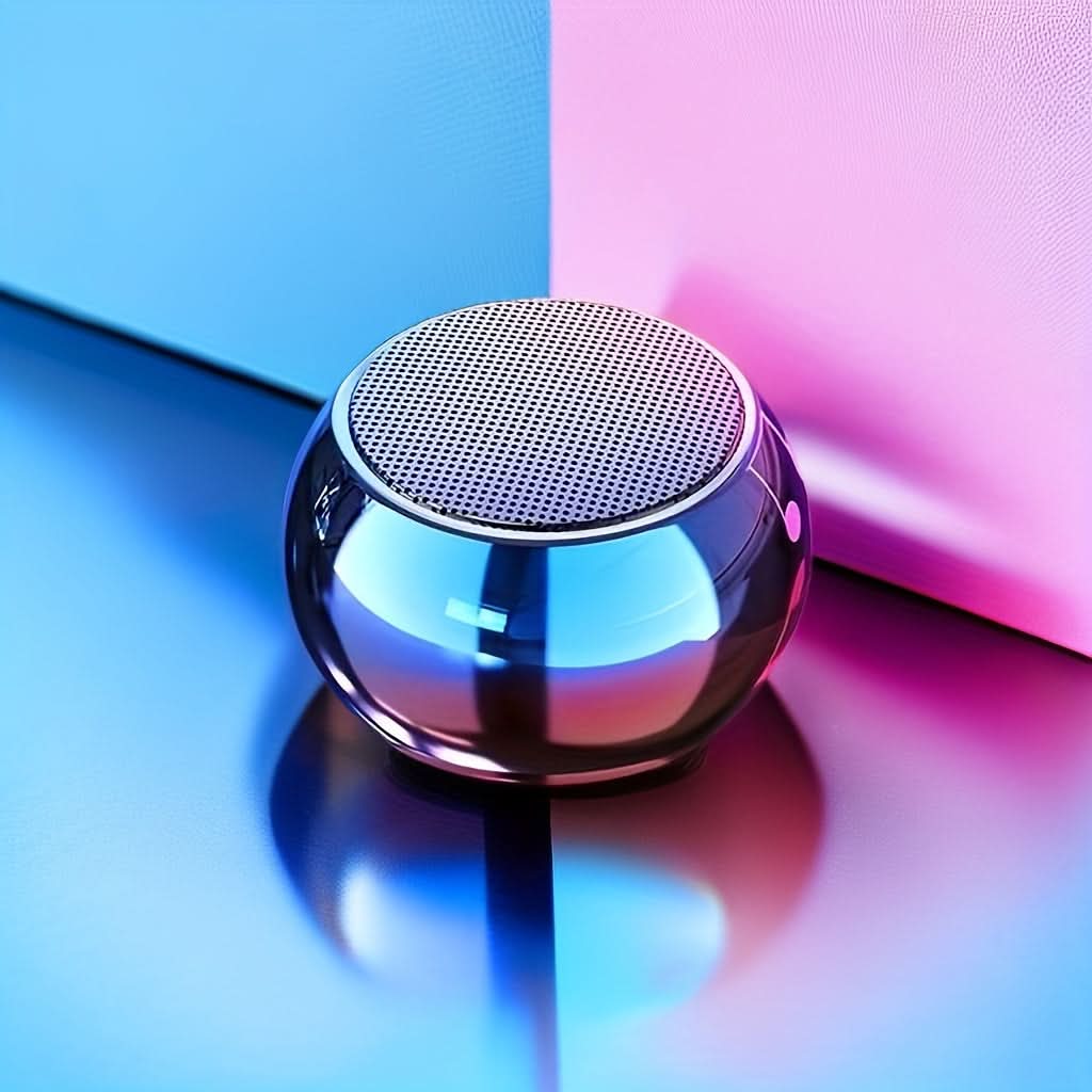 Mini Wireless Speaker with 360° Surround Sound