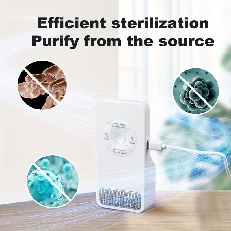 USB Ozone Odor Removal Air Purifier