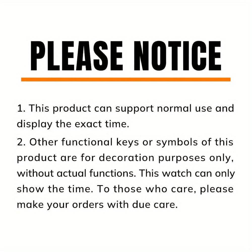 Trendy Luminous Electronic Watch for Students