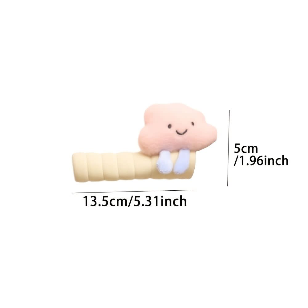 Anti-Static Cloud Door Handle Gloves – Cute Bedroom Door Protection Cover