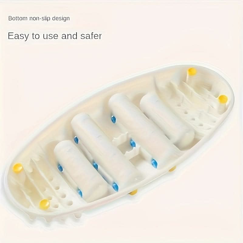 Acupressure Foot Massager with Kneading Rollers