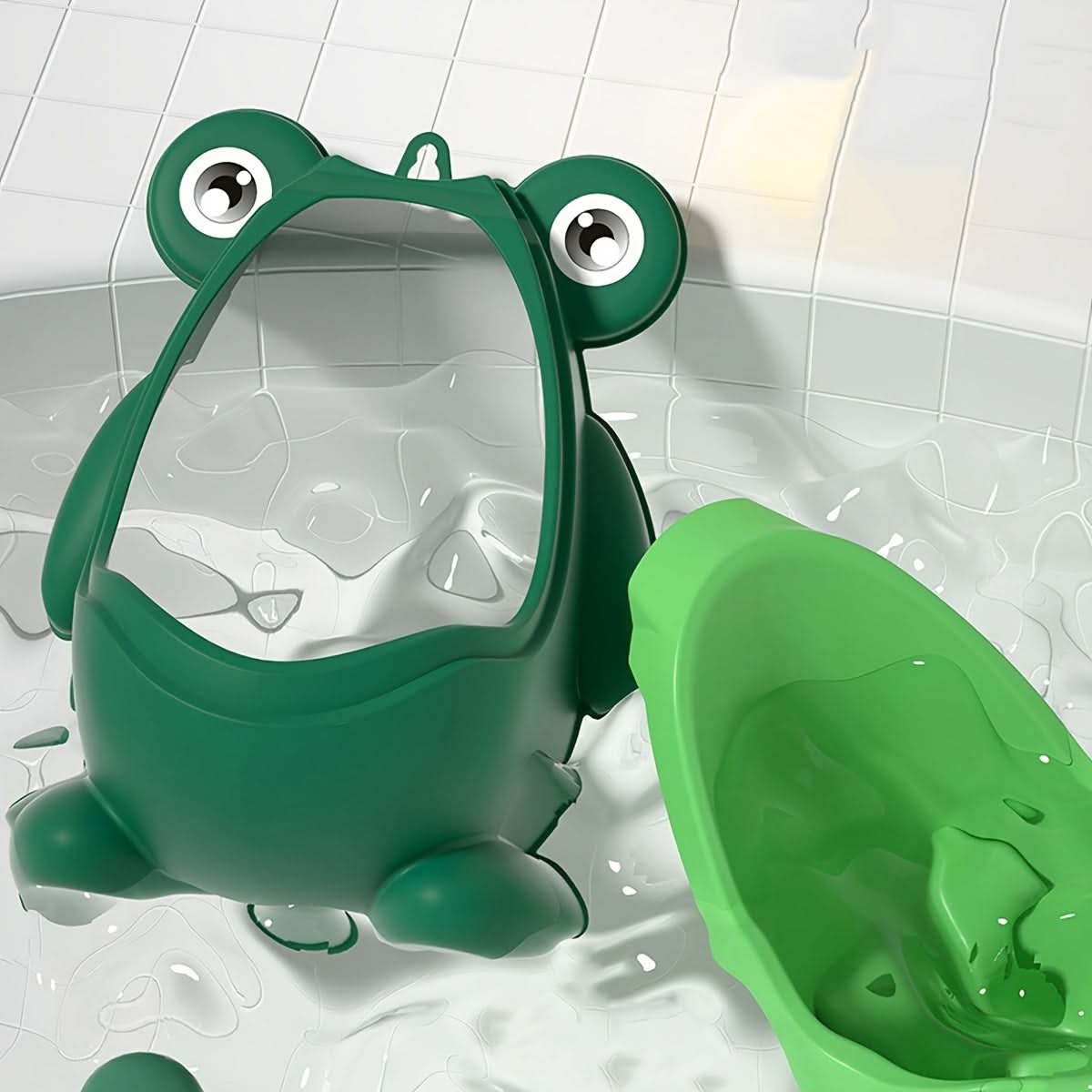 Hanging Frog Urinal for Boys, Potty Training Aid