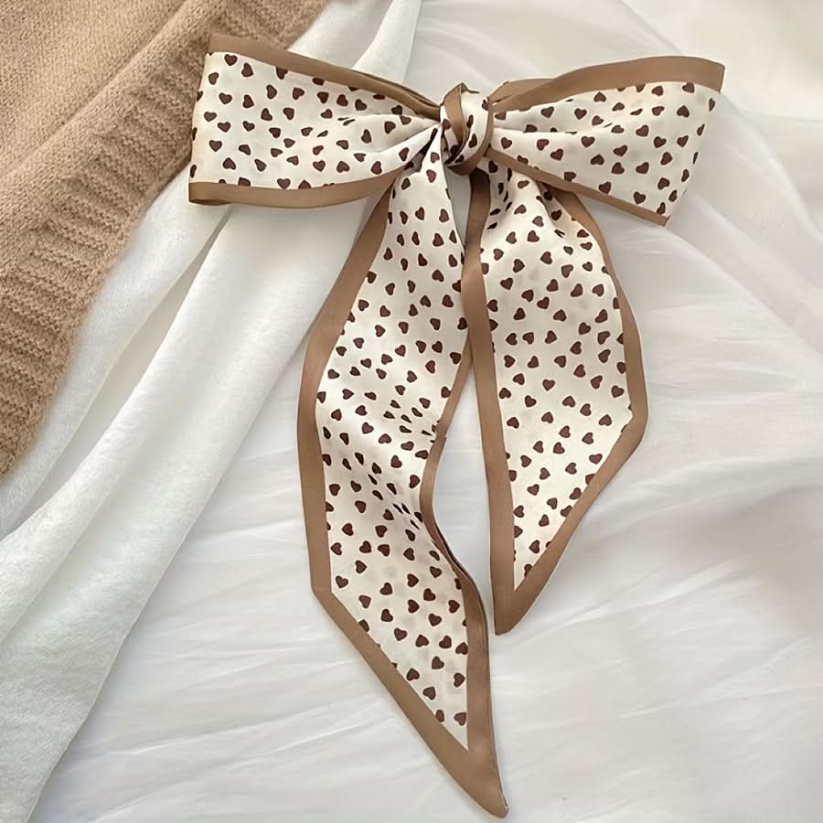 Vintage Bow Hairband Set for Girls