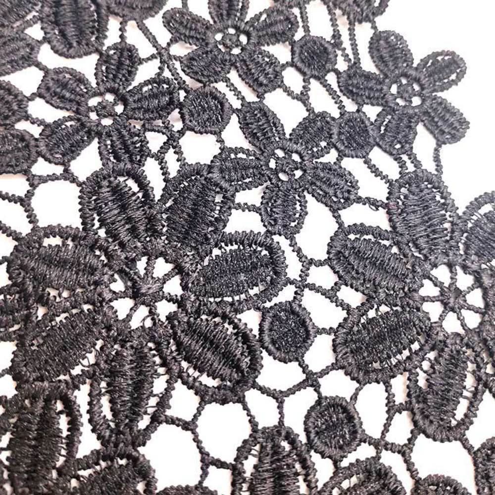 3pcs Embroidered Lace Detachable Collars