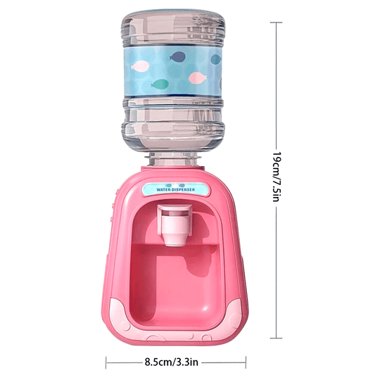 Creative Press-Type Lotion Bottle – Refillable Water Dispenser