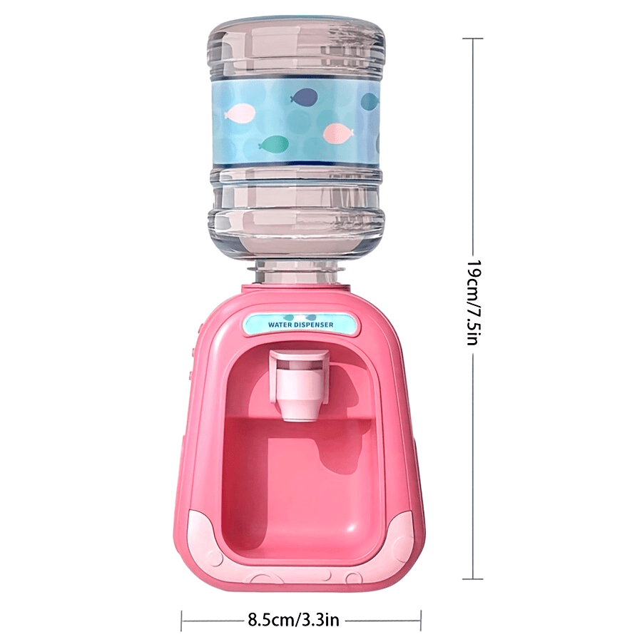 Creative Press-Type Lotion Bottle – Refillable Water Dispenser