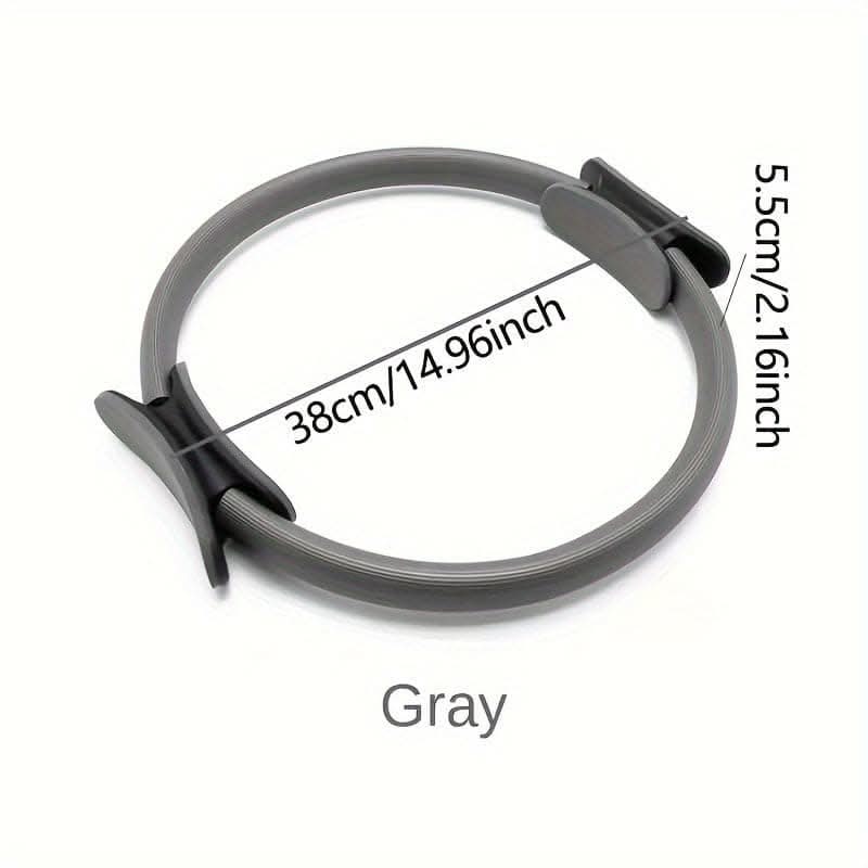 Ultimate Pilates Yoga Resistance Ring – Sculpt & Strengthen