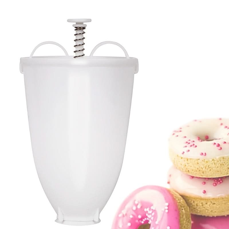DIY Donut Maker – Easy-to-Use Manual Donut Dispenser for Perfect Homemade