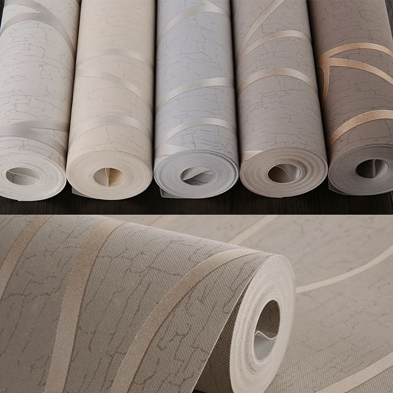 3D Water Ripple Nonwoven Wall Sticker Decor