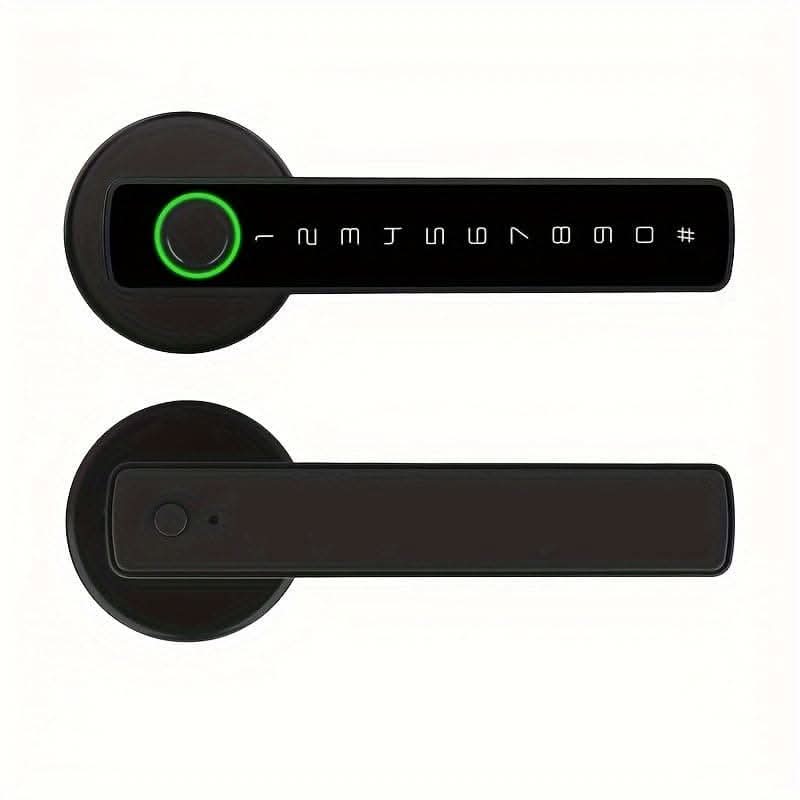 Smart Fingerprint & Mobile-Controlled Electronic Lock