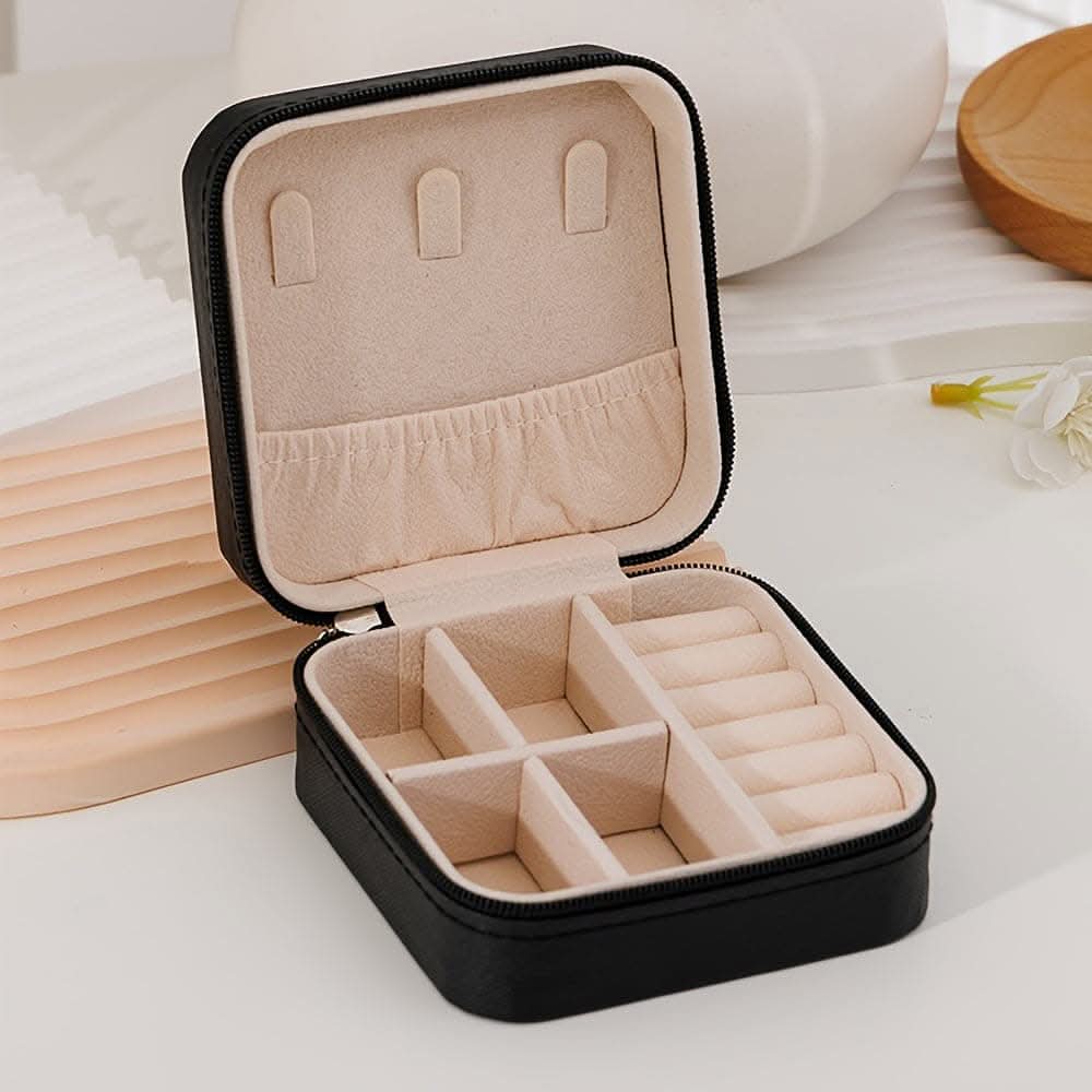 Deluxe Jewelry Storage Box – Compact & Portable