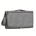 Waterproof Portable Diaper Changing Pad with Pockets