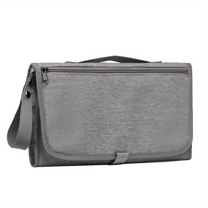 Waterproof Portable Diaper Changing Pad with Pockets