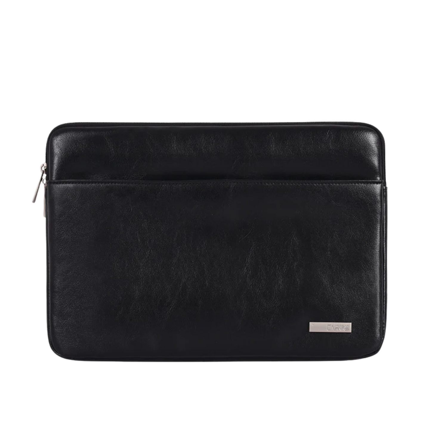 Shockproof PU Laptop Sleeve – Slim Black Case for 13" & 15" Apple & More