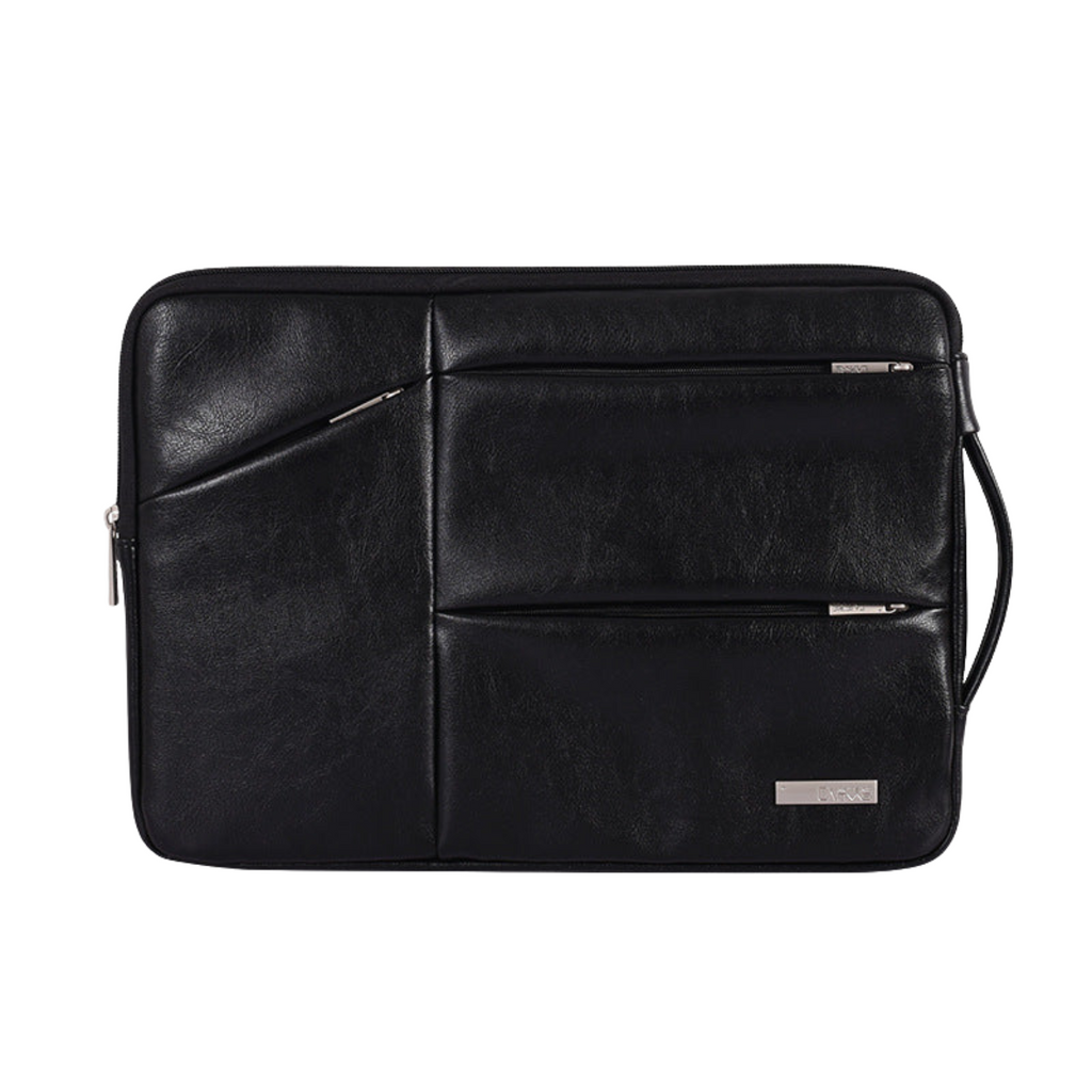 Slim PU Laptop Sleeve Case – Shock-Resistant Urban Bag for Dell, Lenovo & More (11–15 Inch)