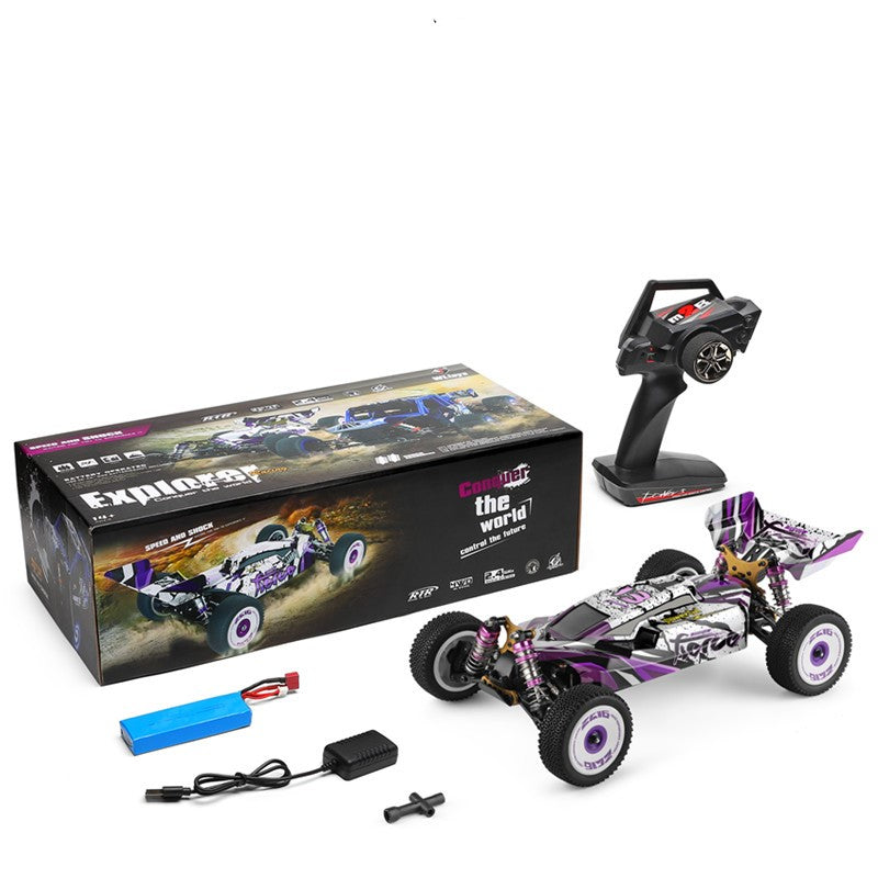 Conquer Explorer Speed Shock Remote Control Car