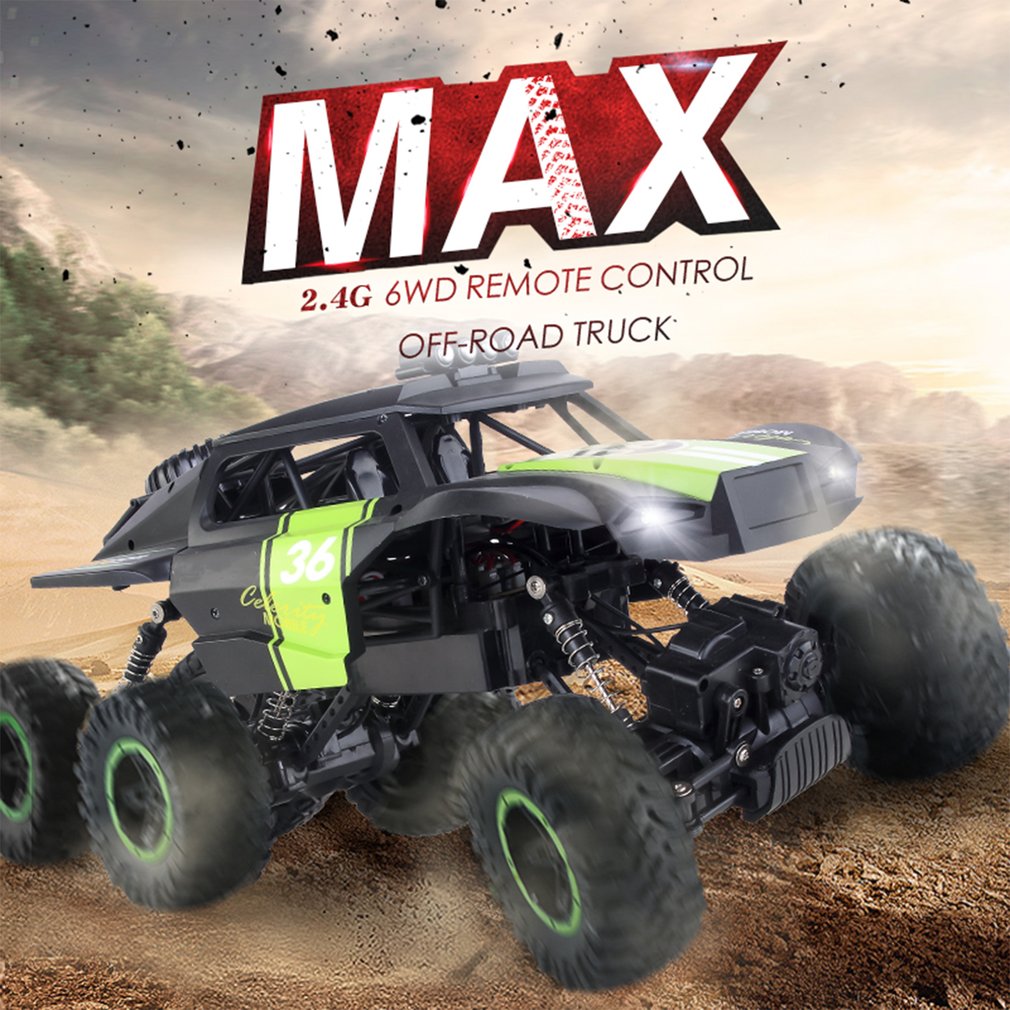6Wd Remote Control Off Road Truck