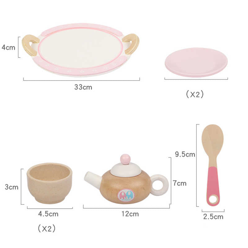 12 Sets Of Cakes Roleplay Kitchen Set