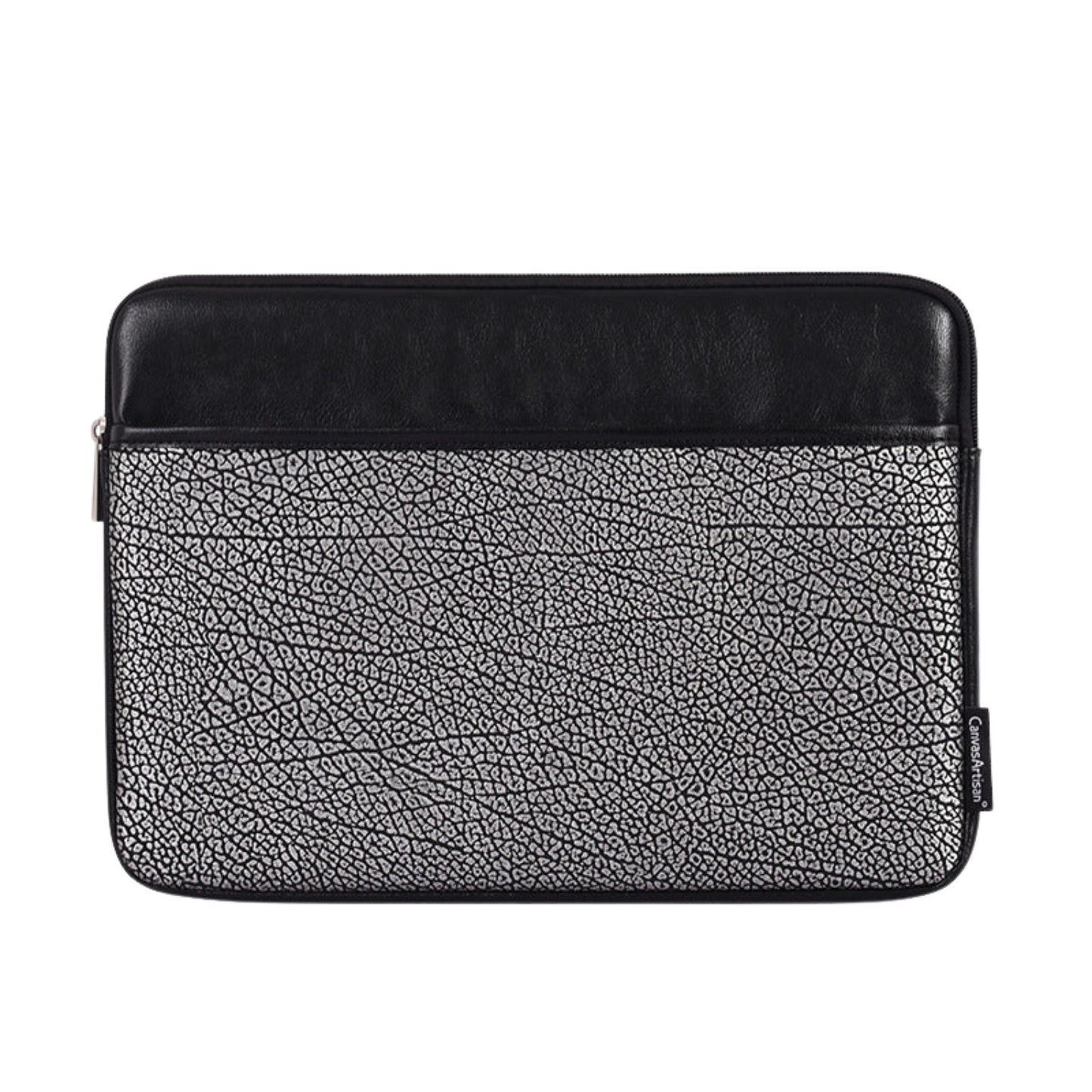 Textured PU Laptop Sleeve – Shockproof, Waterproof Computer Bag for 11–15” Laptop