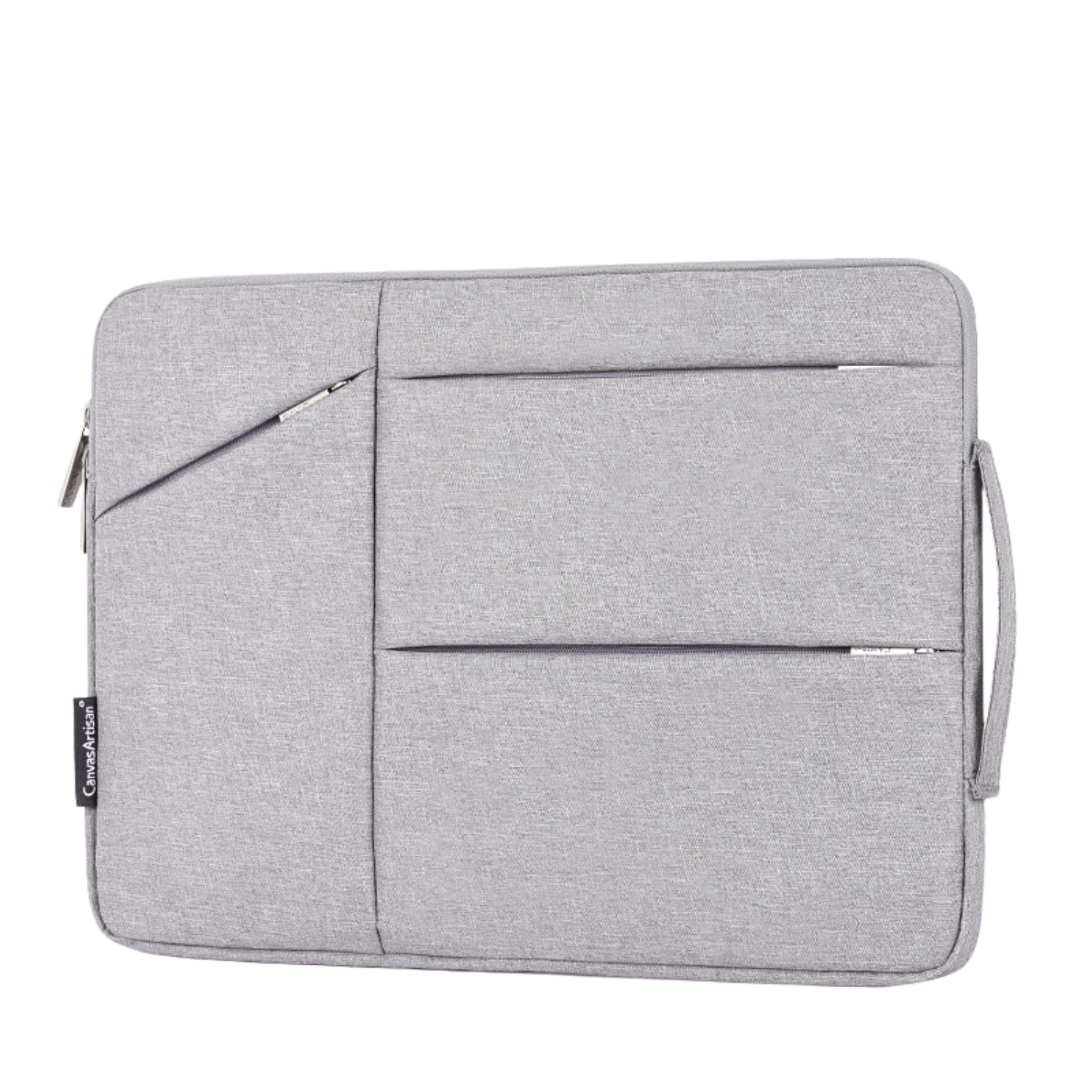 Waterproof Laptop Sleeve with Handle – Polyester Case for MacBook & More (11–15 Inch)