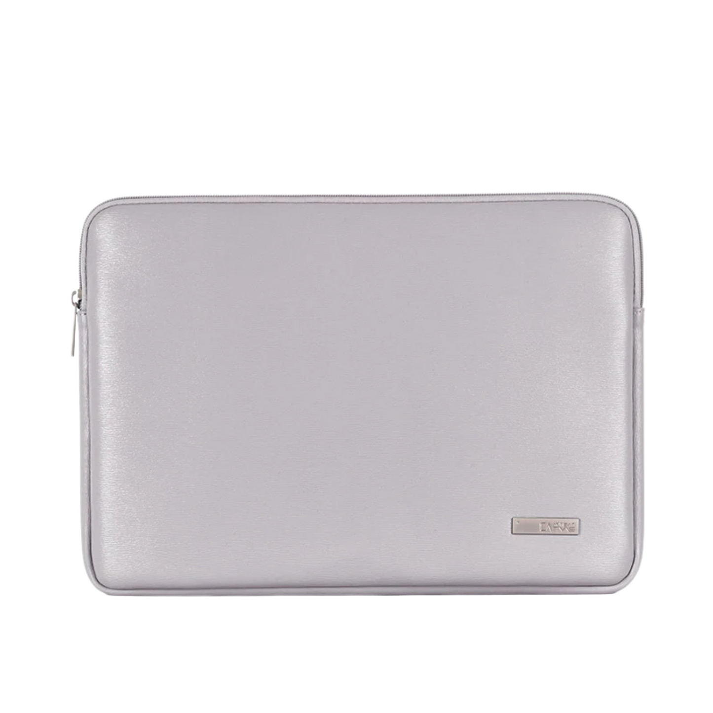 Basic PU Laptop Sleeve – Waterproof Case for 11–15" Devices, Unisex Solid Design