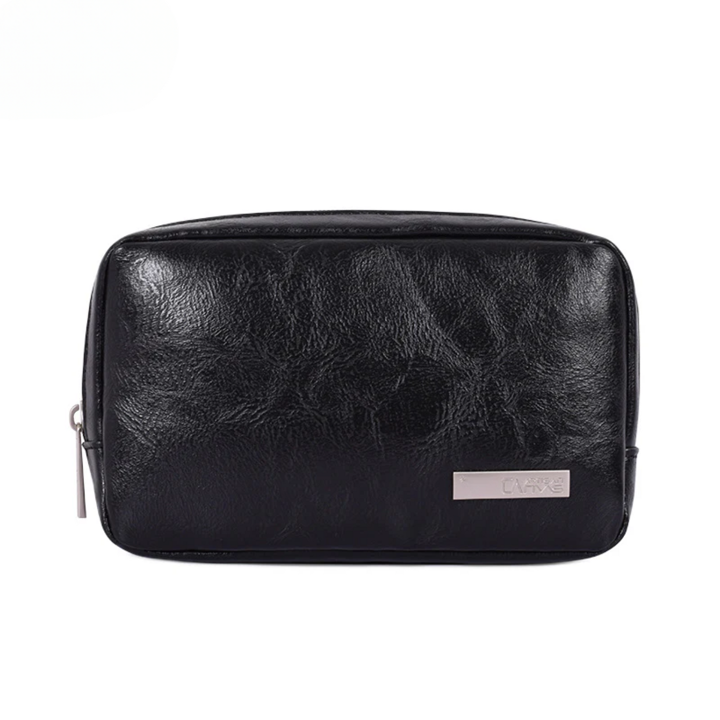 PU Leather Data Cable Organizer – Compact Storage Bag for Charge & Power Bank